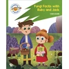 KNYGA Claire Smith Reading Planet: Rocket Phonics – Target Practice - Fungi Facts with Ruby and Jack - Žalias
