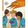 KNYGA Clare Bristow Reading Planet: Rocket Phonics – Target Practice - Artem's Broken Wrist - Oranžinis