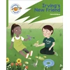 KNYGA Clare Bristow Reading Planet: Rocket Phonics – Target Practice - Irving's New Friend - Žalias