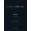 KNYGA Claude Debussy PRLUDES 1ER ET 2E LIVRES