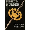KNYGA Clifford Witting Subject: Murder