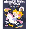 KNYGA Clorophyl Editions Whimsical Fairies Coloring Book