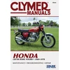 KNYGA Clymer Publications Honda CB750 Single Overhead Cam Motorcycle, 1969-1978 Service Repair Manual