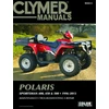 KNYGA Clymer Publications Polaris 400, 450 &amp; 500 Sportsman ATV (1996-2013) Service Repair Manual
