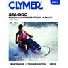KNYGA Clymer Publications Sea-Doo Vanduo Vehicles 88-96