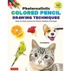 KNYGA Cocomaru Photorealistic Colored Pieštukas Drawing Techniques