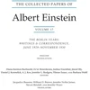 KNYGA Collected Papers of Albert Einstein, Volume 17 (Translation Supplement)