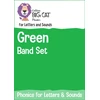 KNYGA Collins Big Cat Phonics for Letters and Sounds Žalias Band Set