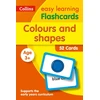 KNYGA Easy Colours and Shapes Flashcards
