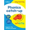 KNYGA Collins Easy Learning Phonics Catch-up Activity Book Ages 6+