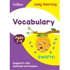 KNYGA Collins Easy Learning Vocabulary Activity Book Ages 7-9