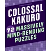 KNYGA Conceptis Puzzles Colossal Kakuro: 72 Massively Mind-Bending Puzzles