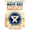 KNYGA Conceptis Puzzles Staff Third-Degree Baltas Belt Kakuro