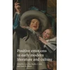 KNYGA Cora Fox Positive Emotions in Early Modern Literature and Culture