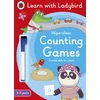 KNYGA Counting Games: A Learn with Ladybird Wipe-clean Activity Book (3-5 metai)