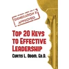 KNYGA Curtis L Odom Generation X Approved - Top 20 Keys to Effective Leadership