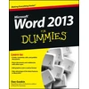 KNYGA Dan Gookin Word 2013 For Dummies