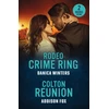 KNYGA Danica Winters Rodeo Crime Ring / Colton Reunion, Rodeo Crime Ring (West Glacier Ranch Suspense) / Colton Reunion (the Coltons of Arizona)