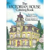 KNYGA Daniel Lewis The Victorian House Colouring Book