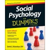 KNYGA Daniel Richardson Social Psychology For Dummies