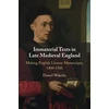 KNYGA Daniel Wakelin Immaterial Texts in Late Medieval England