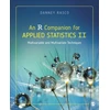 KNYGA Danney Rasco R Companion for Applied Statistics II