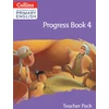 KNYGA Daphne Paizee International Primary English Progress Book Teacher Pack: Stage 4