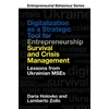 KNYGA Daria Holovko Digitalization as a Strategic Tool for Entrepreneurship Survival and Crisis Management