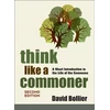 KNYGA David Bollier Think Like a Commoner, Second Edition