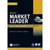 KNYGA David Cotton Market Leader 3rd Edition Elementary Coursebook &amp; DVD-Rom Pack