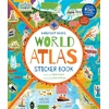 KNYGA David Dean World Atlas Sticker Book