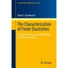 KNYGA David J Grynkiewicz Characterization of Finite Elasticities