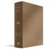 KNYGA David Jeremiah Jeremiah Study Bible, ESV, Bronze LeatherLuxe®