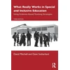 KNYGA David Mitchell Undifferentiated What Really Works in Special and Inclusive Education