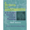 KNYGA David R Morrow Workbook for Arguments
