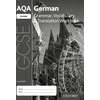 KNYGA David Riddell AQA GCSE German Higher Grammar, Vocabulary &amp; Translation Workbook for the 2016 specification (Pack of 8)