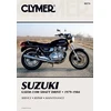KNYGA David Sales Suzuki GS850-1100 Shaft Drive Motorcycle (1979-1984) Service Repair Manual
