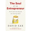 KNYGA David Sax The Soul of an Entrepreneur