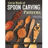 KNYGA David Western Great Book of Spoon Carving Patterns