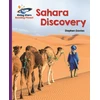 KNYGA Davies Stephen Reading Planet - Sahara Discovery - Violetinė: Galaxy