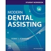 KNYGA Debbie S Robinson Student Workbook for Modern Dental Assisting with Flashcards
