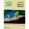KNYGA Deborah Herridge Science Bug: Types of animals Workbook