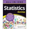 KNYGA Deborah J Rumsey Statistics All-in-One For Dummies