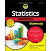 KNYGA Deborah J Rumsey Statistics Workbook For Dummies with Online Practice