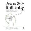 KNYGA Deborah Miarkowska How to Write Brilliantly