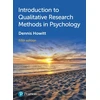 KNYGA Dennis Howitt Introduction to Qualitative Research Methods in Psychology