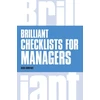 KNYGA Derek Rowntree Brilliant Checklists for Managers