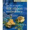 KNYGA Di Van Niekerk Textile Artist: The Art of Felting &amp; Silk Ribbon Embroidery