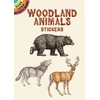 KNYGA Dianne Gaspas Woodland Animals Stickers
