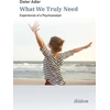 KNYGA Dieter Adler What We Truly Need